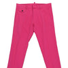 Dsquared2 Fuchsia Men's Trousers Cotton Buttons Mod.S71KA0626S40282055