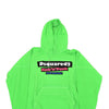 Dsquared2 Felpa Oversized Verde Uomo Cotone Logo Mod. S74GU0291 S25030 910