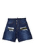 Dsquared2 Blue Denim Shorts Men Cotton Buttons Mod.S74MU0463230342470