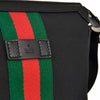 Gucci Men's Black Messenger Bag Technocanvas Zipper Mod. 631195 KWT7N 