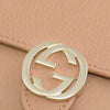 Gucci Beige Wallet Women Leather Dollar Calf Logo Mod. 615524 CAO0G 2754 