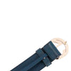 Gucci Blue Belt Women's Leather Moon Mod. 546386 AP00G 4134 