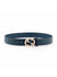 Gucci Blue Belt Women's Leather Moon Mod. 546386 AP00G 4134 