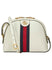 Gucci Borsa Ophidia Bianca Pelle e Sherry Modello 719881 DJ2DG 8454