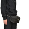Gucci Beltbag Black Men's Beltbag GG Canvas Fabric Mod. 449182 G1XHN 8615 