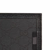 Gucci Trifold Wallet Black Men GG Canvas Fabric Mod. 217044 G1XWN 8615 