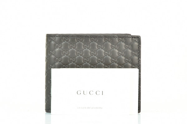 Gucci Bifold Wallet Brown Men's Leather Microguccissima Mod. 260987 BMJ1N 002 