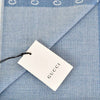 Gucci Unisex Shawl Blue/White Logo 100% Wool Mod. 344994 4G200 9269 