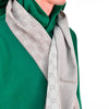 Gucci Unisex Shawl Beige/White Logo 100% Wool Mod. 344994 4G200 9279 