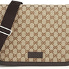 Gucci Beige Men's Messenger Bag Original GG Fabric Mod. 449171 KY9KN 9886 
