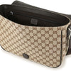 Gucci Beige Men's Messenger Bag Original GG Fabric Mod. 449171 KY9KN 9886 