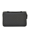 Gucci Wallet Black Men's Leather Microguccissima Zippers Mod. 449246 BMJ1N 1000 