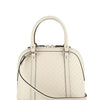 Gucci White Women's Handbag Leather Microguccissima Mod. 449654 BMJ1G 9522 