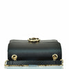 Gucci Black Women's Handbag Logo Leather Dollar Calf Mod. 510303 CAO0G 1000 
