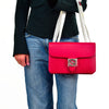 Gucci Red Women's Handbag Logo Leather Dollar Calf Mod. 510303 CAO0G 6420 