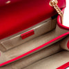 Gucci Red Women's Handbag Leather Dollar Calf Logo Mod. 510304 CAO0G 6420 