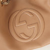 Gucci Borsa a Mano Soho Beige Donna Logo Pelle Cellarius Mod. 536196 A7M0G 2754