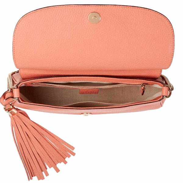 Gucci Soho Beige Women's Handbag Logo Leather Cellarius Mod. 536224 A7M0G 2754 