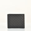 Gucci Bifold Wallet Black Men's Leather Microguccissima Mod. 544472 BMJ1N 1000 