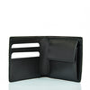 Gucci Bifold Wallet Black Men's Leather Microguccissima Mod. 544472 BMJ1N 1000 