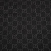 Gucci Sciarpa Unisex Nero 100% Lana Logata Mod. 544619 4G200 1061