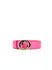 Gucci Women's Pink Belt Leather Moon Mod. 546386 AP00G 5528 
