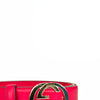 Gucci Red Belt Woman Leather Moon Mod. 546386 AP00G 6523 
