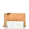 Gucci Soho Handbag Beige Women's Leather Cellarius Mod. 598211 A7M0G 2754 