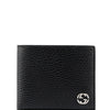 Gucci Portafogli Bifold Nero Uomo Pelle Dollar Calf Mod. 610464 CAO2N 1000