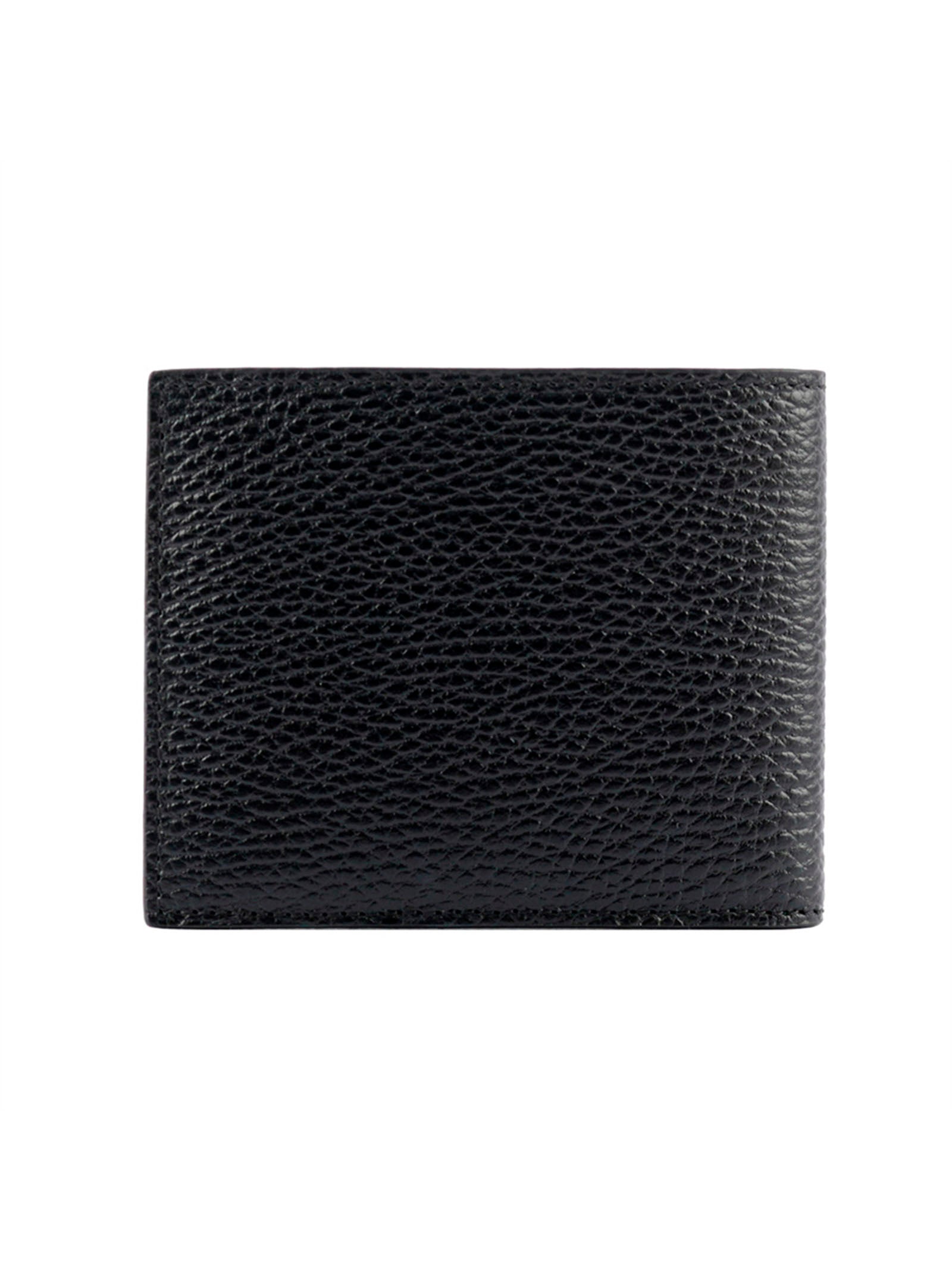 Gucci Bifold Wallet Black and Yellow Men's Leather Dollar Calf Mod. 610464 CAO2N 1041 