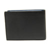 Gucci Bifold Wallet Black and Blue Men's Leather Dollar Calf Mod. 611229 CAO2N 1040 