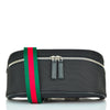 Gucci Beltbag Black Men's Belt Bag Technocanvas Zipper Mod. 630920 KWTLN 1060 