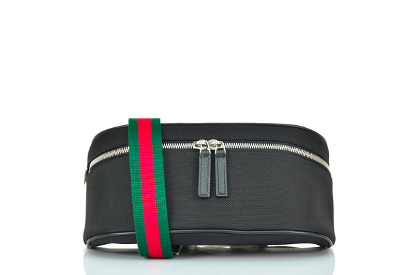 Gucci Marsupio Beltbag Nero Uomo Technocanvas Cerniera Mod. 630920 KWTLN 1060