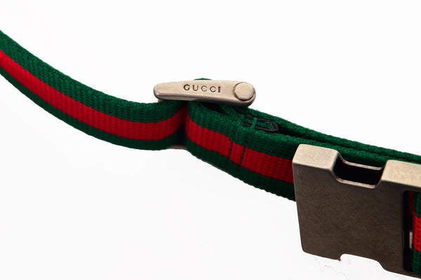 Gucci Beltbag Black Men's Belt Bag Technocanvas Zipper Mod. 630920 KWTLN 1060 