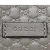Gucci Borsa a Mano Grigia Donna Pelle Microguccissima Mod. 449654 BMJ1G 1226