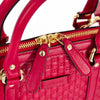 Gucci Red Women's Handbag Leather Microguccissima Mod. 449654 BMJ1G 6420 