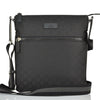 Gucci Men's Black Messenger Bag GG Canvas Fabric Mod. 449184 G1XHN 8615 