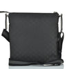 Gucci Men's Black Messenger Bag GG Canvas Fabric Mod. 449184 G1XHN 8615 