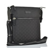 Gucci Men's Black Messenger Bag GG Canvas Fabric Mod. 449184 G1XHN 8615 