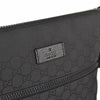 Gucci Men's Black Messenger Bag GG Canvas Fabric Mod. 449184 G1XHN 8615 