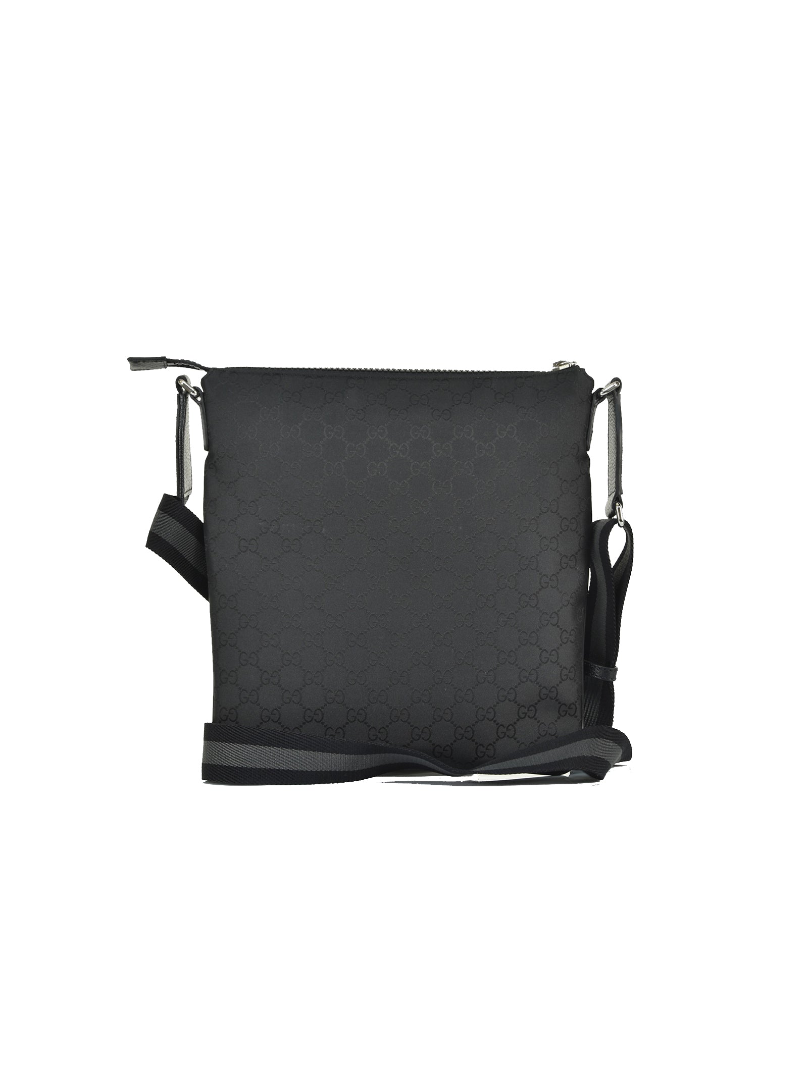 Gucci Borsello Messenger Nero Uomo Tessuto GG Canvas Mod. 449184 G1XHN |  Yayo.it