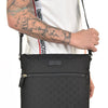 Gucci Men's Black Messenger Bag GG Canvas Fabric Mod. 449184 G1XHN 8615 