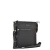 Gucci Men's Black Messenger Bag GG Canvas Fabric Mod. 449184 G1XHN 8615 