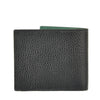 Gucci Portafogli Bifold Nero e Verde Uomo Pelle Dollar Calf Mod. 610466 CAO2N 1080