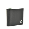 Gucci Portafogli Bifold Nero e Verde Uomo Pelle Dollar Calf Mod. 610466 CAO2N 1080