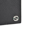 Gucci Bifold Wallet Black and Green Men's Leather Dollar Calf Mod. 610466 CAO2N 1080 