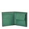 Gucci Portafogli Bifold Nero e Verde Uomo Pelle Dollar Calf Mod. 610466 CAO2N 1080