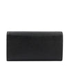 Gucci Portafogli Nero Donna Pelle Cellarius Logo Mod. 598206 A7MOG 1000