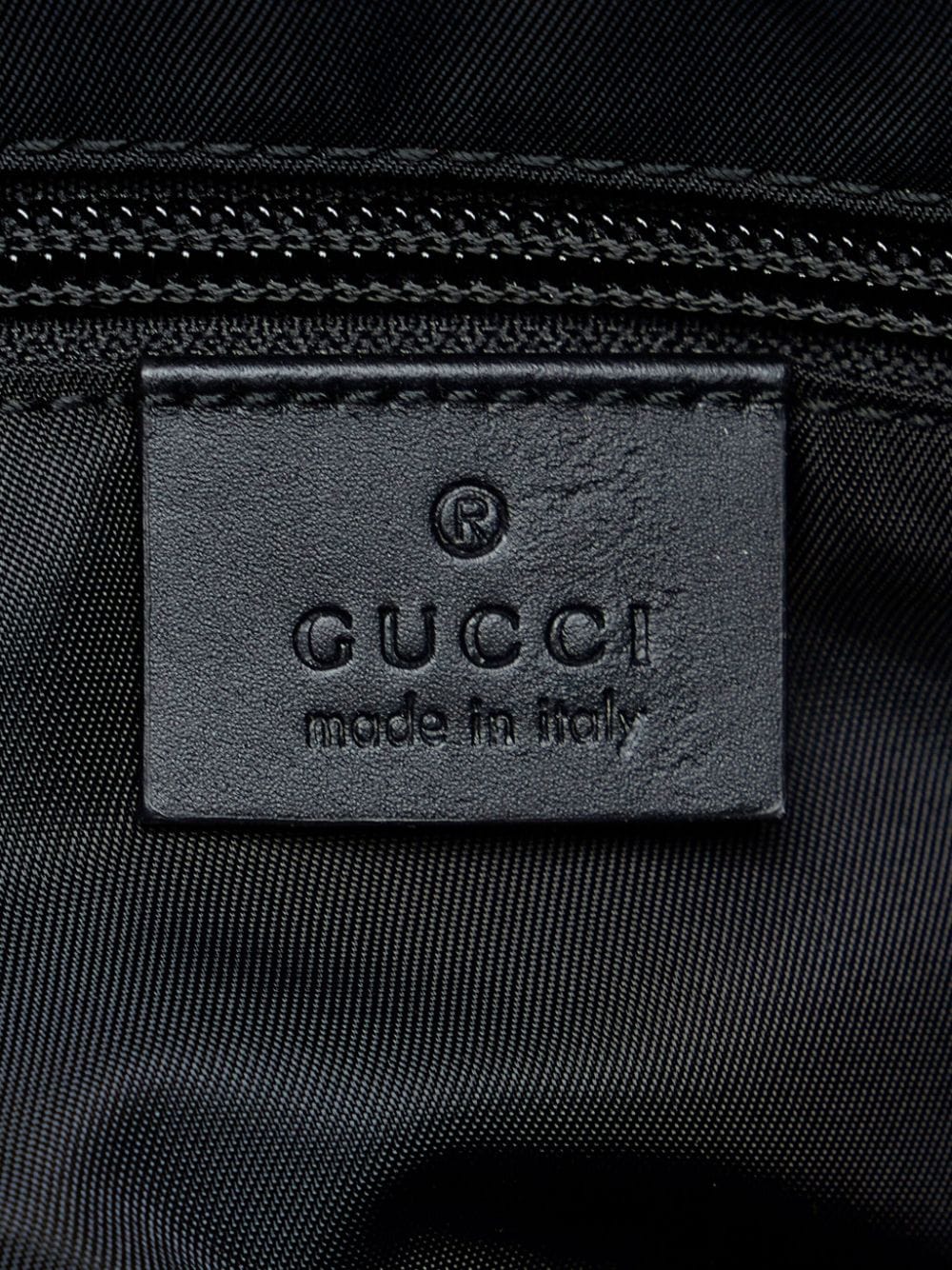 Gucci Zaino Nero Uomo Tessuto Technocanvas Cerniera Mod. 619749 KWT6N 8251