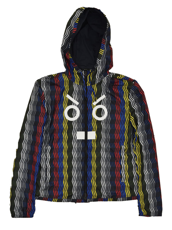 Fendi Raincoat Trench Rainbow Man Polyester Mod.FW0832S08F0ZA0